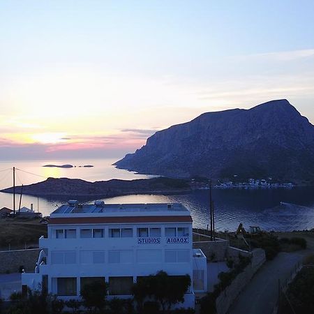 Studios Aeolos Kalymnos Myrties Esterno foto