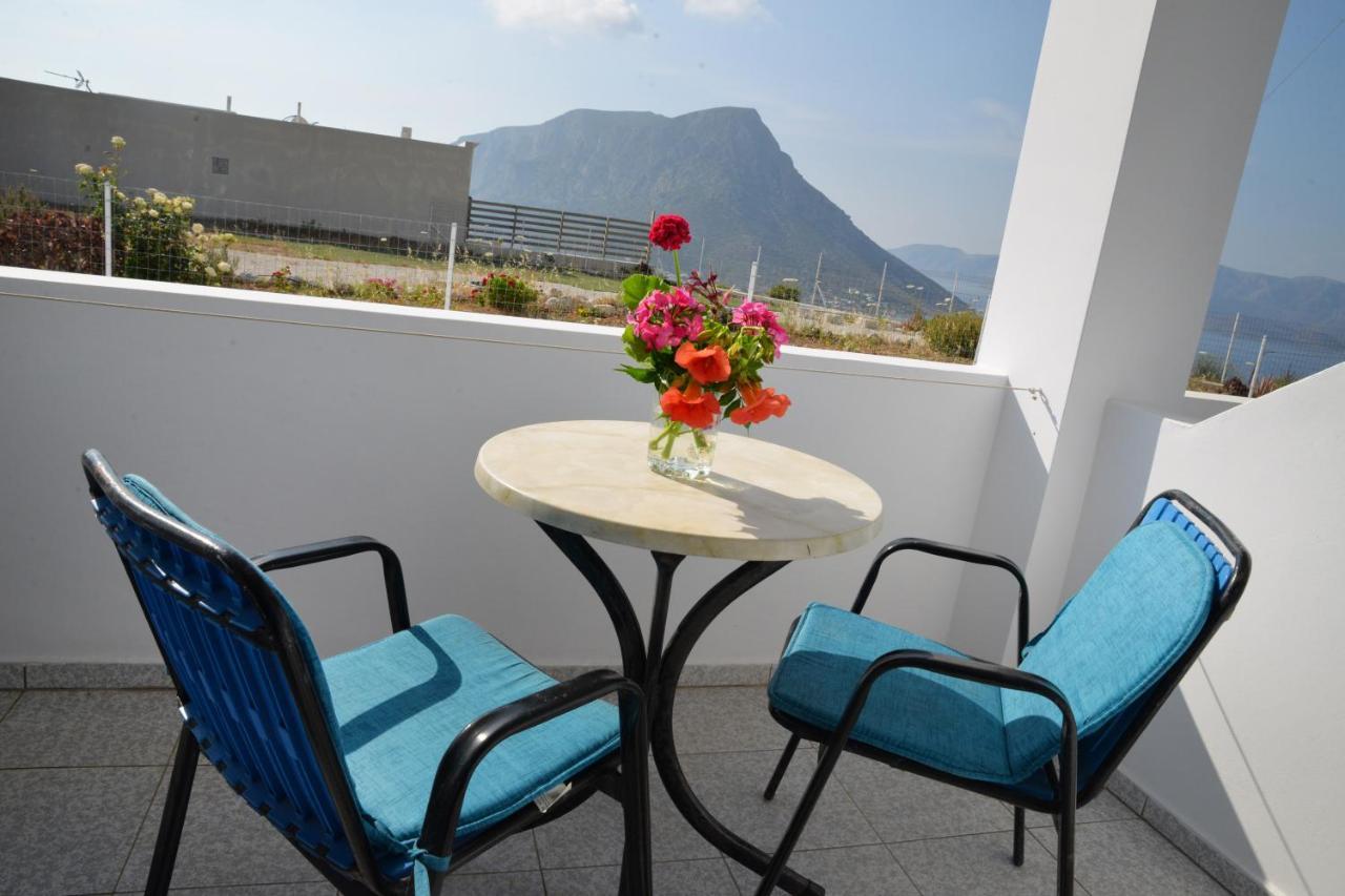 Studios Aeolos Kalymnos Myrties Esterno foto