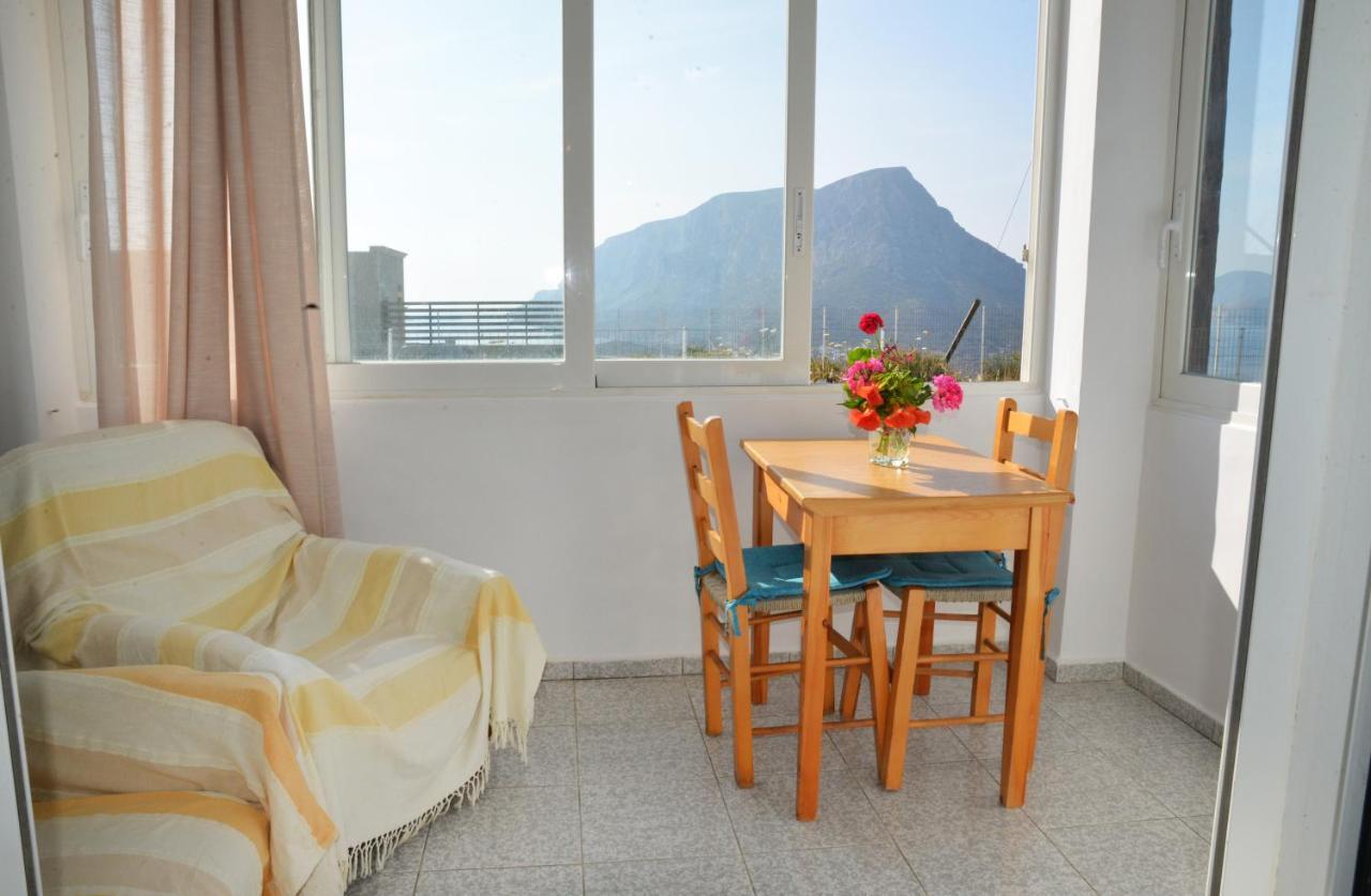 Studios Aeolos Kalymnos Myrties Esterno foto