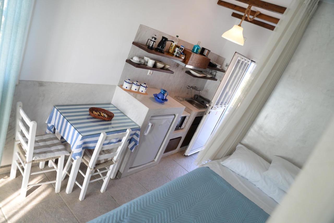 Studios Aeolos Kalymnos Myrties Esterno foto