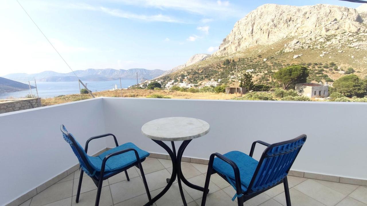 Studios Aeolos Kalymnos Myrties Esterno foto