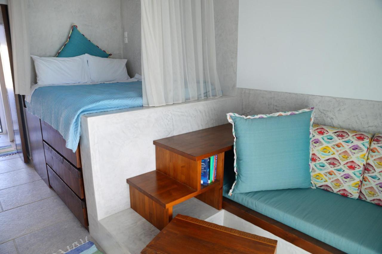 Studios Aeolos Kalymnos Myrties Esterno foto