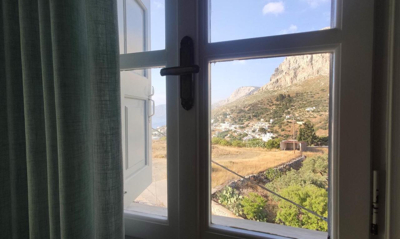 Studios Aeolos Kalymnos Myrties Esterno foto