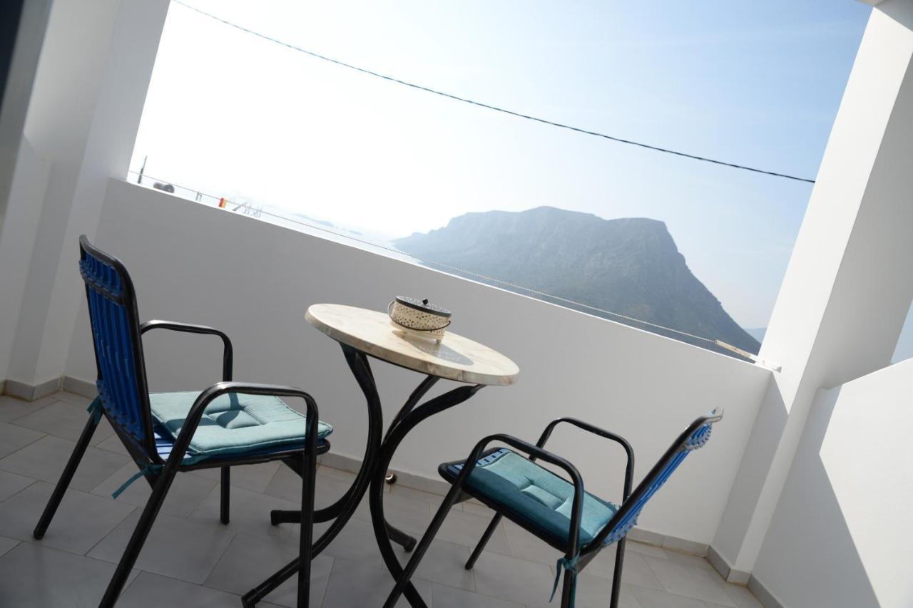 Studios Aeolos Kalymnos Myrties Esterno foto