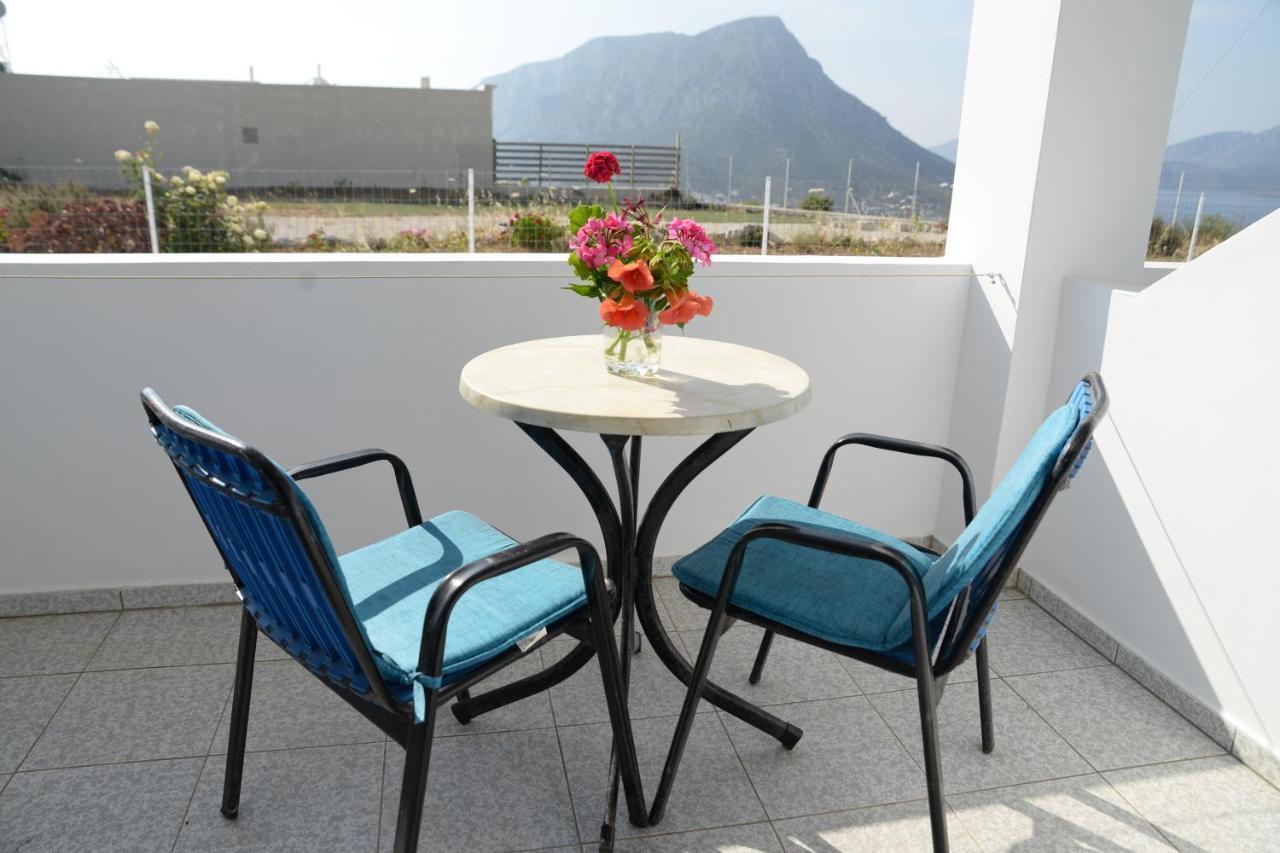 Studios Aeolos Kalymnos Myrties Esterno foto