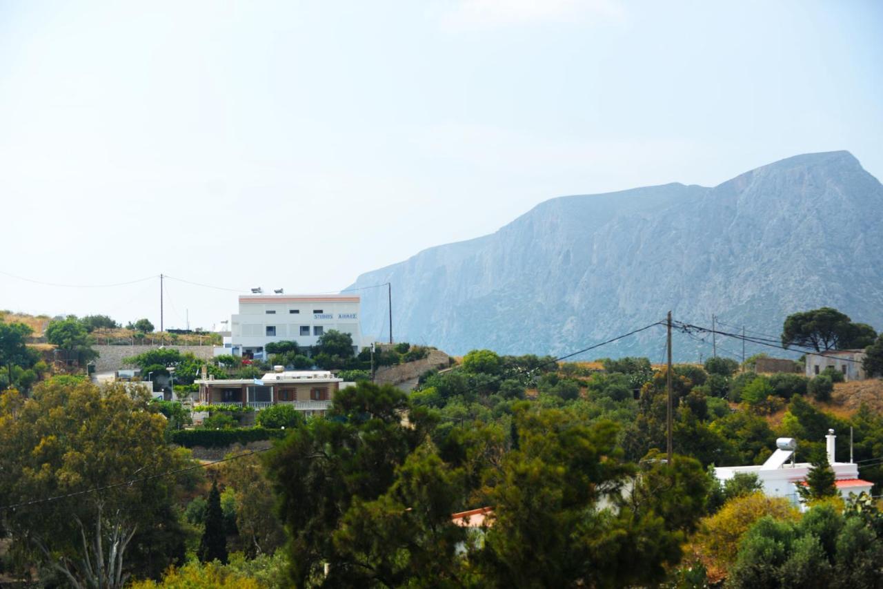 Studios Aeolos Kalymnos Myrties Esterno foto