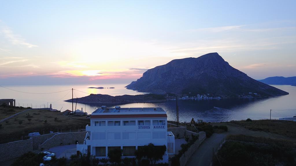 Studios Aeolos Kalymnos Myrties Esterno foto