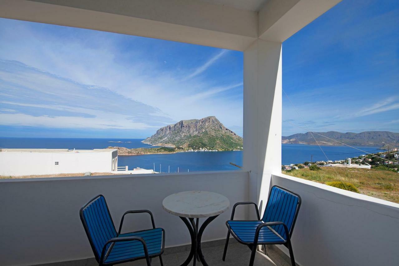 Studios Aeolos Kalymnos Myrties Esterno foto