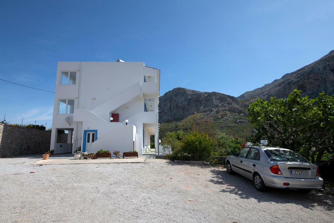 Studios Aeolos Kalymnos Myrties Esterno foto