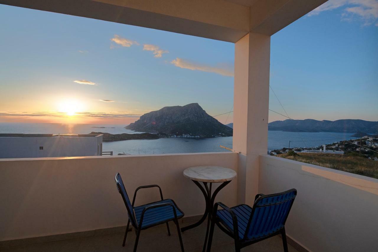Studios Aeolos Kalymnos Myrties Esterno foto